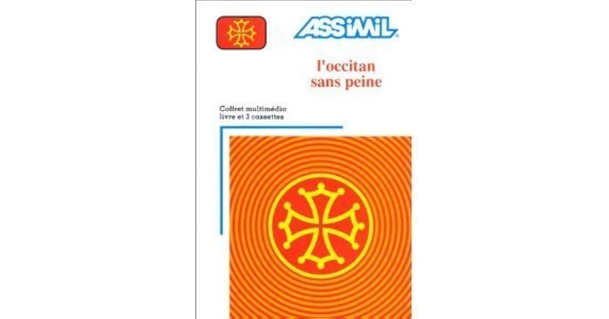 L Occitan Sans Peine By Alain Nouvel