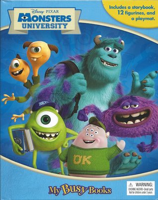 Monsters University (My Busy Books)