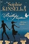 Bröllopsnatten by Sophie Kinsella