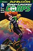 Green Lantern Corps núm. 04: Prólogo a Apagón