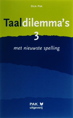 taaldilemma's 3