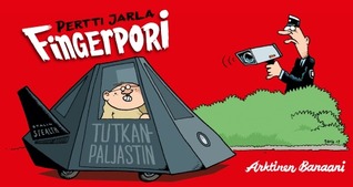 Fingerpori – Tutkanpaljastin (Hardcover)