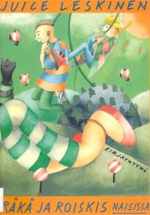 Räkä ja Roiskis naisissa (Hardcover)