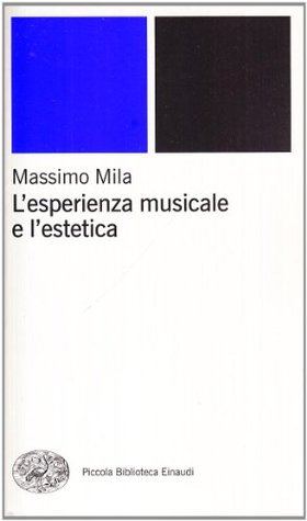 L'esperienza musicale e l'estetica