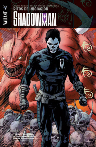 Portada de Shadowman Vol. 1: Ritos de Iniciación, de Justin Jordan
