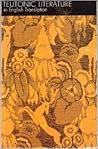 Teutonic Literature In English Translation