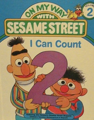 On My Way with Sesame Street, Volume 2: I Can Count (Hardcover)