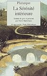 La sérénité intérieure La sérénité intérieure