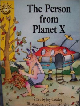 The Person From Planet X (SUNSHINE)