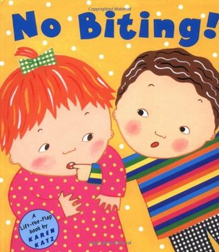 No Biting! (Lift-The-Flap Book)