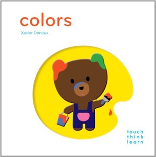 TouchThinkLearn: Colors (Board Book)