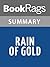 Summary & Study Guide Rain of Gold by Victor Villaseñor