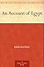 An Account of Egypt