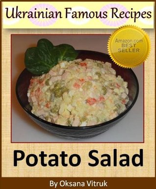 Olivye - Ukrainian Potato Salad - Step-by-step Picture Cookbook How to Make Potato Salad (Ukrainian Famous Recipes 3)
