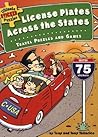 Ultimate Sticker Puzzles: License Plates Across the States: Travel Puzzles and Games