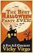 The Best Halloween Party Ever! A Fun A-Z Checklist