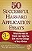 50 Successful Harvard Application Essays, Third Edition by Harvard Crimson