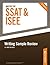Master the SSAT/ISEE: Writing Sample Review: Part VII of VII