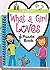 What A Girl Loves Puzzle Book by Trula Magruder