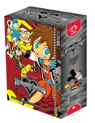 Kingdom Hearts: Chain of Memories Boxed Set (Paperback)