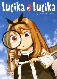 Lucika Lucika 1 (Hardcover)