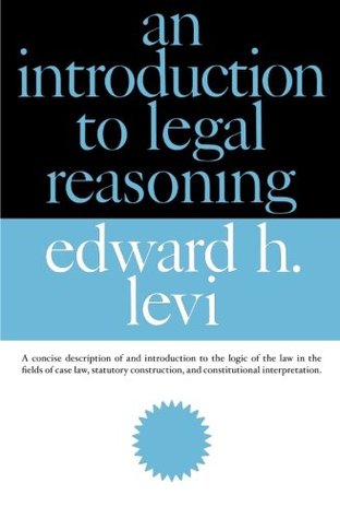 An Introduction to Legal Reasoning