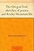 The Oregon Trail: sketches of prairie and Rocky-Mountain life