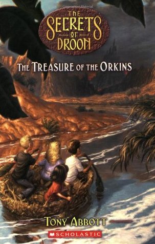 Treasure Of The Orkins (The Secrets Of Droon, #32)