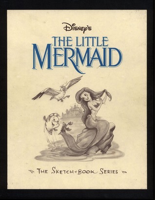 Walt Disney's Little Mermaid: The Sketchbook Series (Paperback)