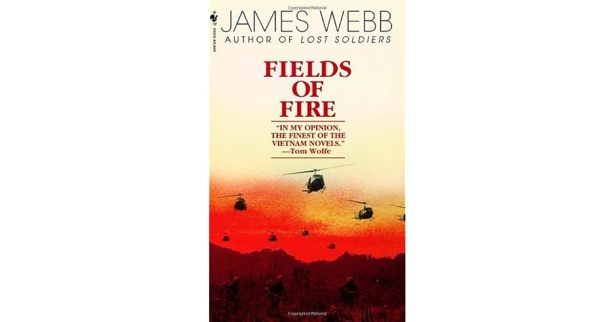 Fields of Fire by James b