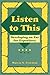 Listen to This: Developing an Ear for Expository (Maupin House)