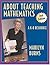 About Teaching Mathematics: A K-8 Resource 2nd Edition