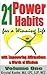 21 Power Habits for a Winning Life with Empowering Affirmations & Words of Wisdom (Volume One)