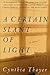 A Certain Slant of Light