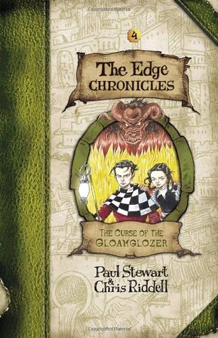 The Curse of the Gloamglozer: First Book of Quint