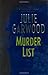 Murder List (Buchanan, #4)