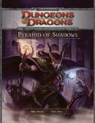 Pyramid of Shadows: Adventure H3 (Paperback)