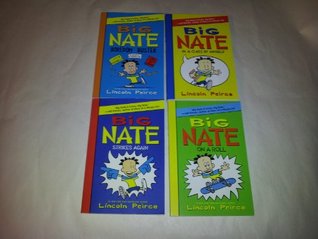 Big Nate: #1-3 & Bordom Buster (Paperback)