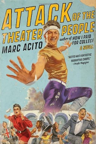 Attack of the Theater People (Edward Zanni, #2)