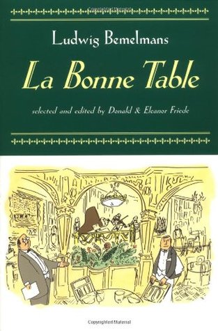 La Bonne Table (Paperback)