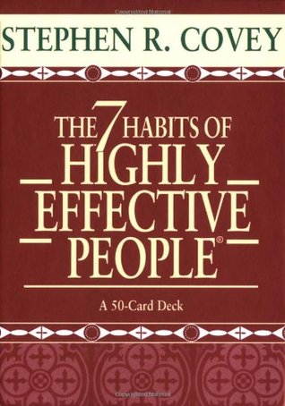 The 7 Habits of Highly Effective People Cards (Large Card Decks)