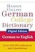 HarperCollins German-English College Dictionary (German College Dictionary 2) (German Edition)