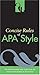 Concise Rules Of APA Style