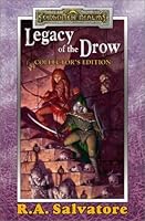 Legacy of the Drow Collector's Edition (Forgotten Realms: Legacy of the Drow, #1-4; Legend of Drizzt, #7-10)