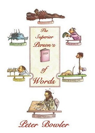 The Superior Person's Book of Words (Hardcover)