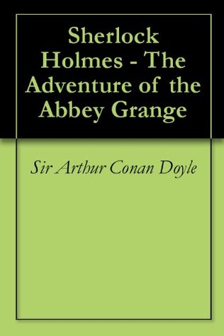 Capa do Livro Sherlock Holmes - The Adventure of the Abbey Grange