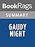 Summary & Study Guide Gaudy Night by Dorothy L. Sayers