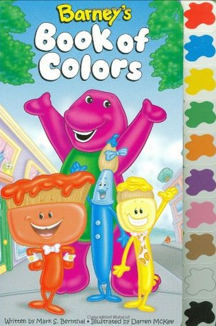 Barney's Book of Colors (Board Book)