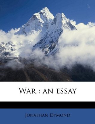 War: An Essay