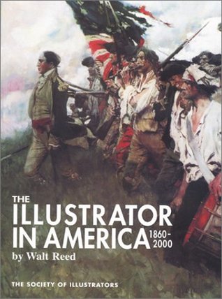 The Illustrator in America, 1860-2000 (Hardcover)